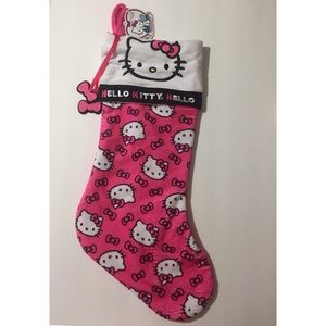 ❌ SOLD ❌ Hello Kitty Christmas Stocking